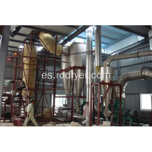 secador industrial / secador de secado rápido para metalurgia no ferrosa